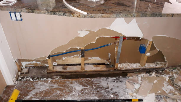 Water damage restoration mold remediation in VA